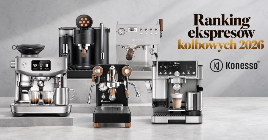 Ranking ekspresów kolbowych 2026