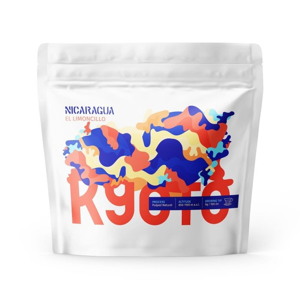 Kawa ziarnista KYOTO Nicaragua El Limoncillo 250g - NIEDOSTĘPNY