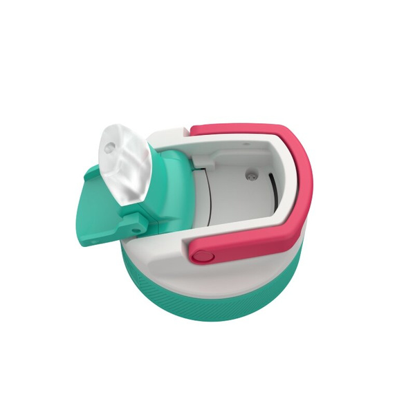 Butelka na wodę dla dzieci Kambukka Lagoon 400ml - Cactus Gekko