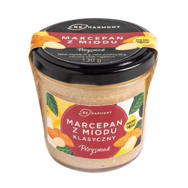 Marcepan z miodu BEHARMONY 130g - NIEDOSTĘPNY