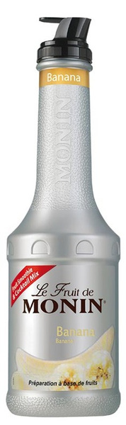 Puree BANANA MONIN 1 L - Banan