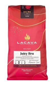 Kawa ziarnista LaCava Juicy Bru 1kg