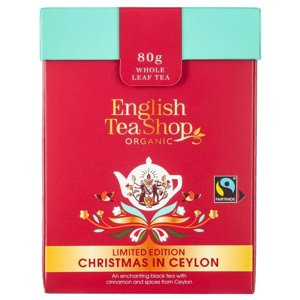 Herbata świąteczna English Tea Shop Christmas in Ceylon 80g
