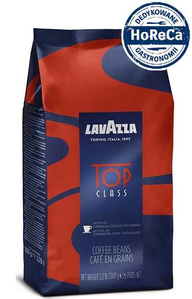 Kawa ziarnista Lavazza Top Class 1kg