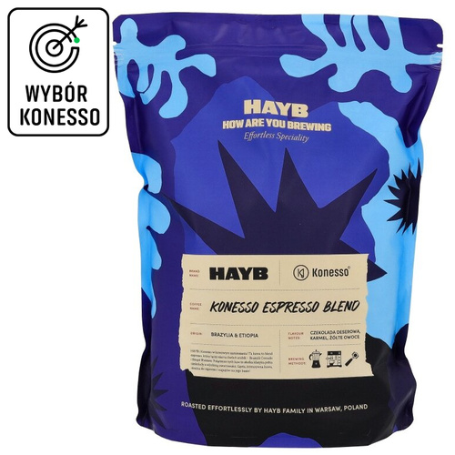 Kawa ziarnista HAYB Konesso Espresso Blend 1kg