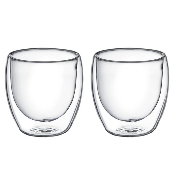 Szklanka termiczna Ambition Doble Eco 250 ml - 2 szt.- NIEDOSTĘPNY