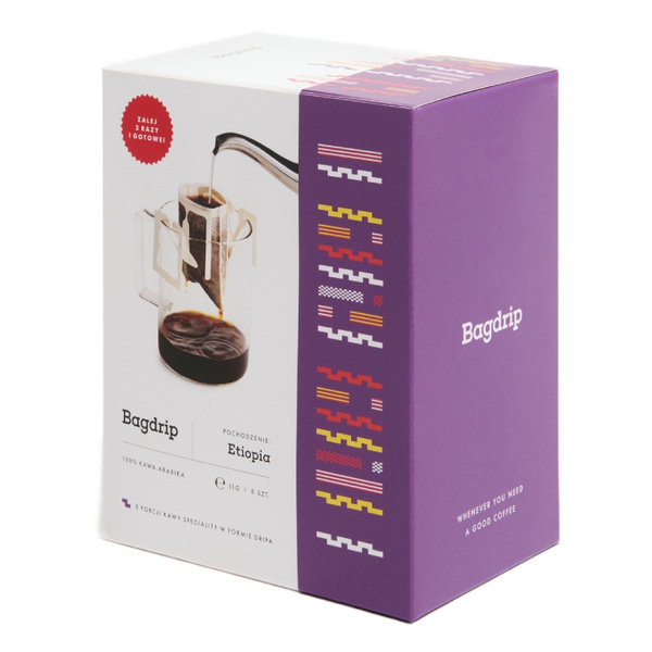 Drip Bag Coffee Bagdrip Etiopia - 8x11g