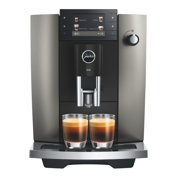 Ekspres do kawy Jura E6 Dark Inox (ED)