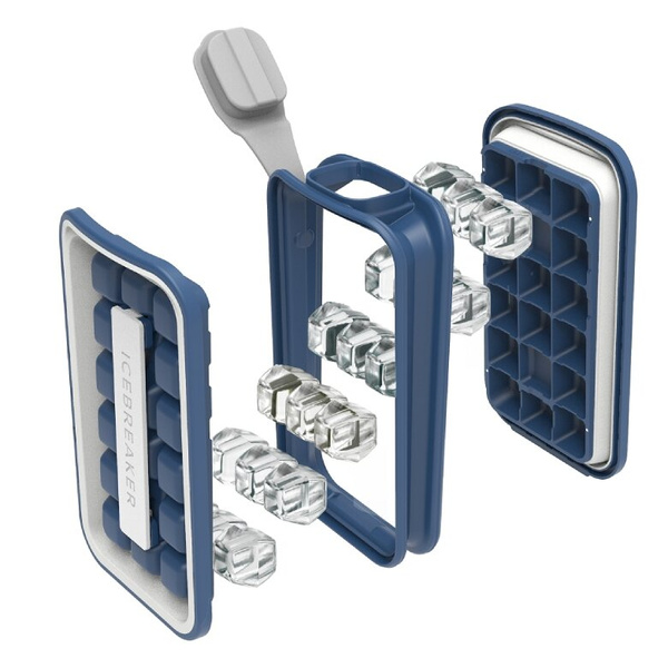 Foremka do lodu Icebreaker-Niebieska