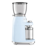 Młynek do kawy Smeg CGF11PBE - Pastelowy błękit – NIEDOSTĘPNY