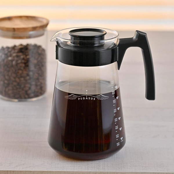 Szklany serwer Hario Pegasus 03 - 1000 ml