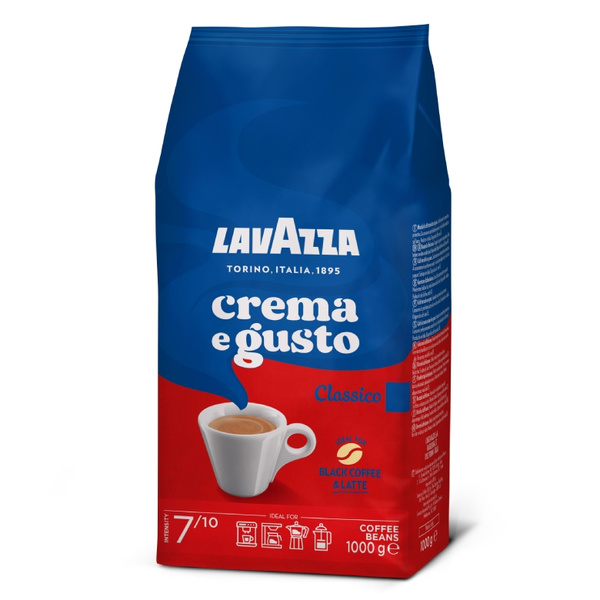 Kawa ziarnista Lavazza Crema e Gusto Classico 1kg