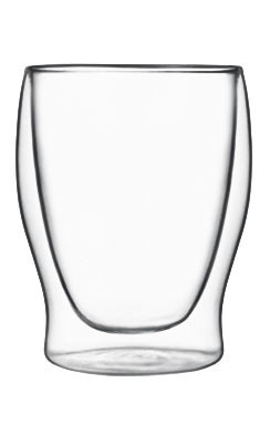 Szklanka termiczna Bormioli Duos Dof 350ml - 2szt.