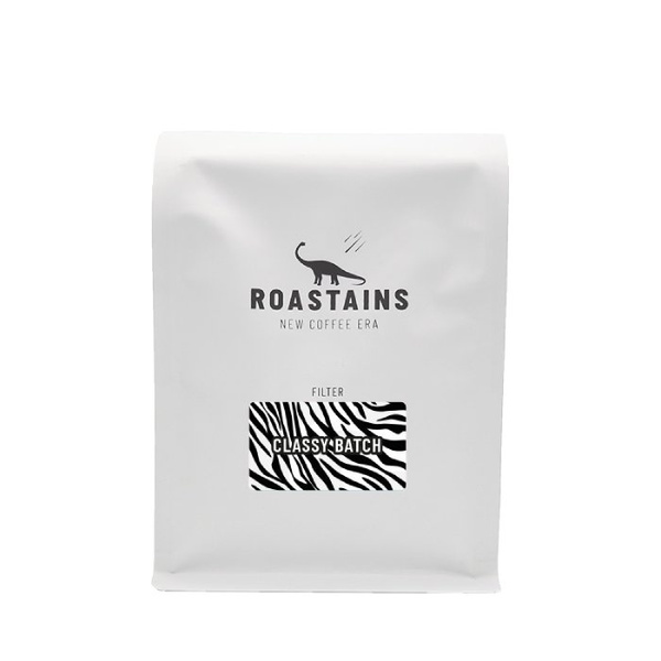 Kawa ziarnista Roastains Classy Batch FILTR 250g - NIEDOSTĘPNY