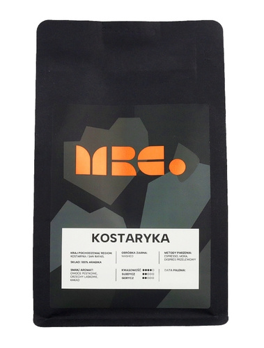 Kawa ziarnista MRC. Kostaryka 250g
