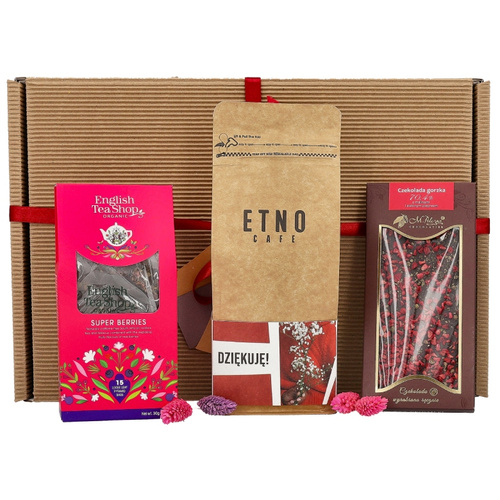 Zestaw prezentowy - Dziękuję