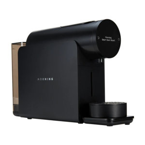 Ekspres do kawy The Morning Machine na kapsułki Nespresso - Czarny