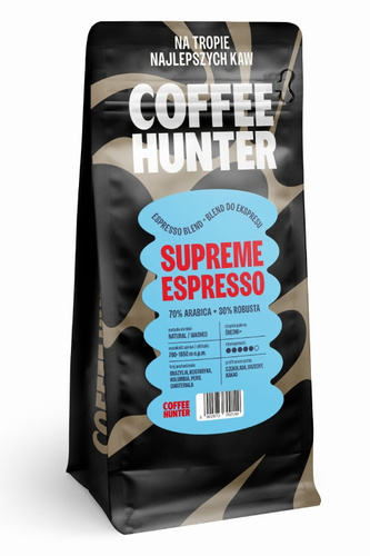 Kawa ziarnista COFFEE HUNTER Espresso Supreme 1kg