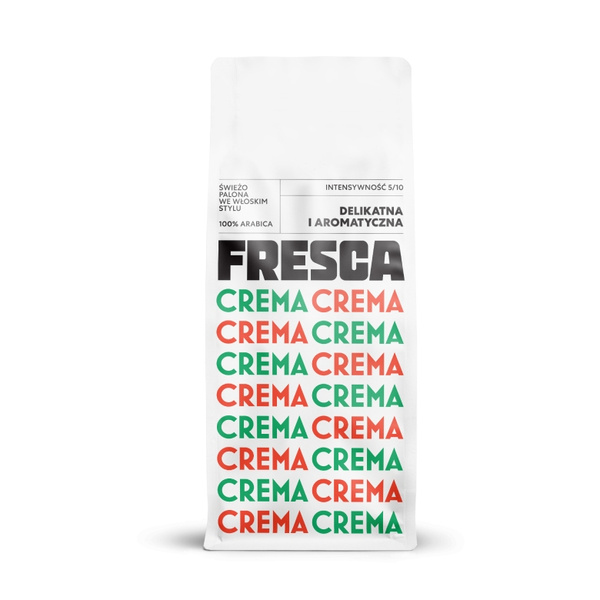 Kawa ziarnista Fresca Crema 1kg