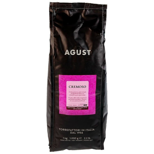 Kawa ziarnista Agust Cremoso 1kg