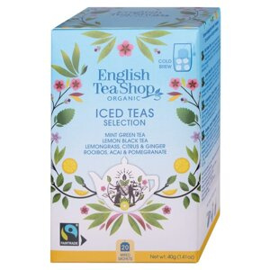 Herbata  English Tea Shop Iced Teas Selection 20x2g - opinie w konesso.pl