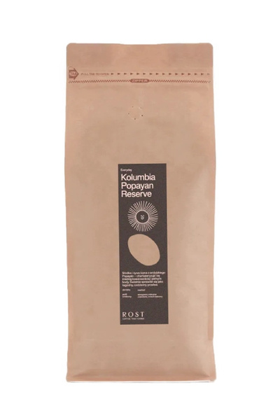 Kawa ziarnista ROST Kolumbia Popayan Reserve 1kg
