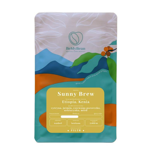 Kawa ziarnista BeMyBean Sunny Brew 1kg