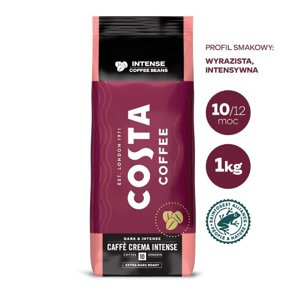 Kawa ziarnista Costa Coffee Caffe Crema INTENSE 1kg – NIEDOSTĘPNY