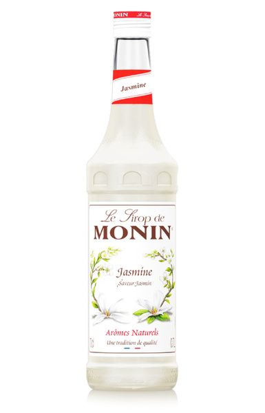 Syrop JASMINE MONIN 0,7 L - jaśmin