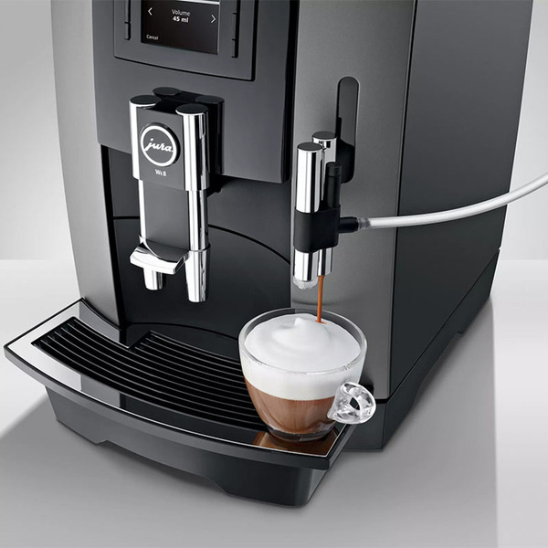 Ekspres do kawy Jura WE8 G2 Dark Inox (EA) - NIEDOSTĘPNY