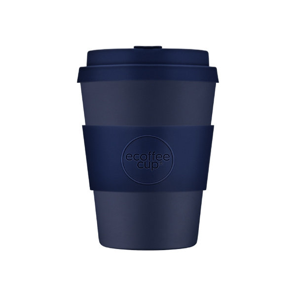 Kubek na wynos Ecoffee Cup Solid Colours Dark Energy 350ml - Granatowy