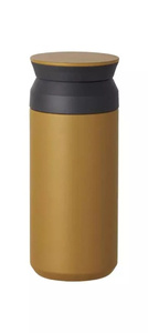 Butelka termiczna Kinto Travel Tumbler 350 ml - Coyote - opinie w konesso.pl