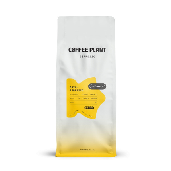 Kawa ziarnista COFFEE PLANT Chill Espresso Blend 1kg