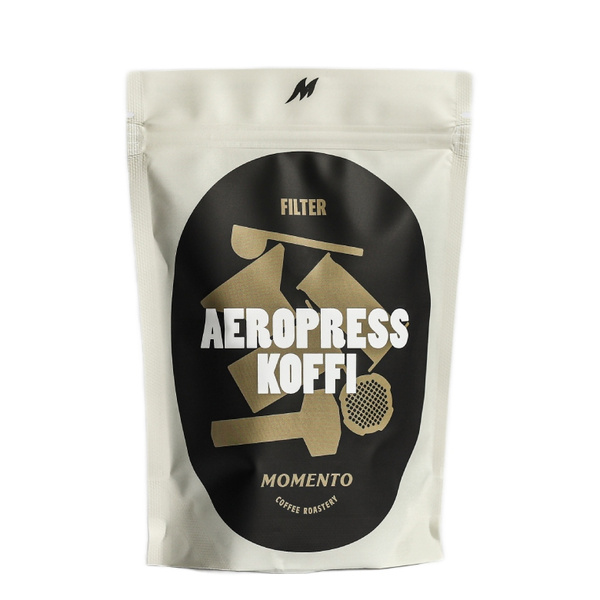 Kawa ziarnista Momento Aeropress Koffi Peru 250g – NIEDOSTĘPNY