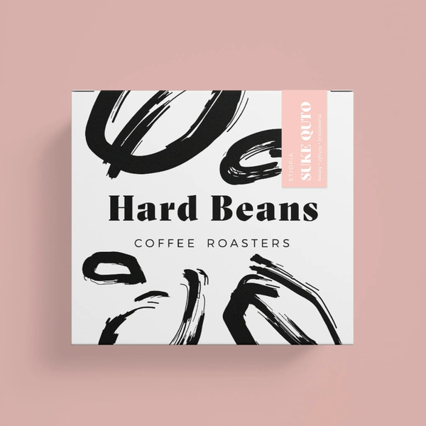 Kawa ziarnista Hard Beans Etiopia Suke Quto Espresso 250g – NIEDOSTĘPNY