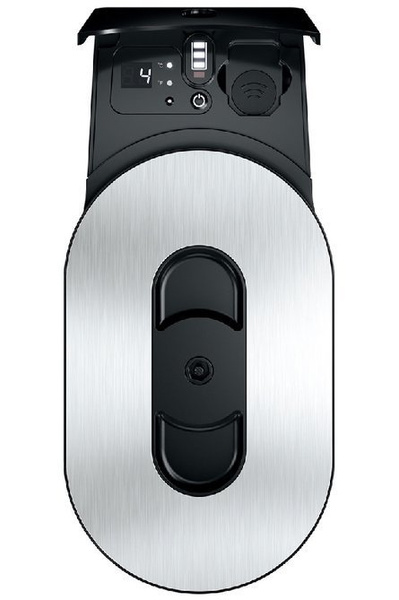 Czarna chłodziarka do mleka JURA Cool Control  2,5l