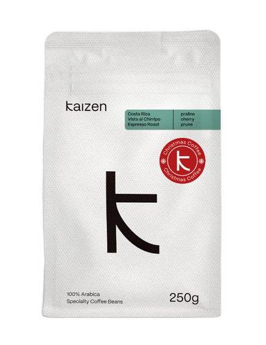 Kawa ziarnista Kaizen Christmas Coffee Espresso 250g – NIEDOSTĘPNY