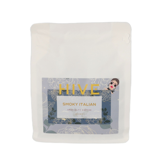 Kawa ziarnista Hive Roasters Smoky Italian 250g - opinie w konesso.pl