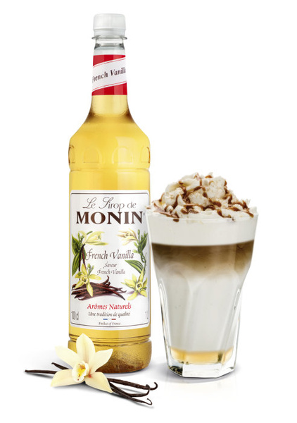 Syrop FRENCH VANILLA MONIN 1 L - waniliowy - NIEDOSTĘPNY