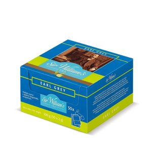Czarna herbata Sir Williams Tea Earl Grey 50x2g