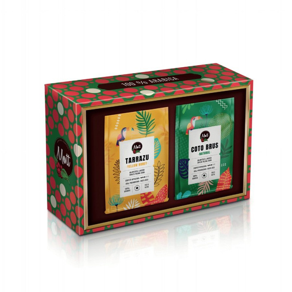 Zestaw kaw Mott Coffee - Yellow Honey + Natural 2x250g - NIEDOSTĘPNY