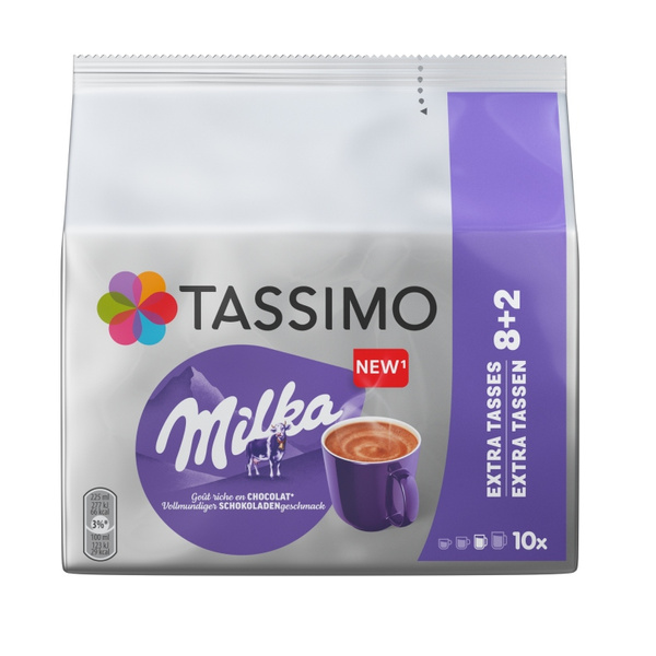 ZESTAW - Kapsułki Tassimo Milka 3x10 szt.