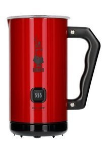 Elektryczny spieniacz do mleka Bialetti Milk Frother MKF02 Rosso - Czerwony - opinie w konesso.pl