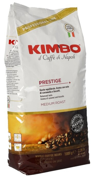 Kawa ziarnista Kimbo Espresso Bar Prestige 1kg