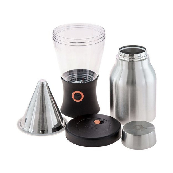 Zaparzacz Asobu Cold Brew Insulated Portable Brewer - Srebrny – NIEDOSTĘPNY