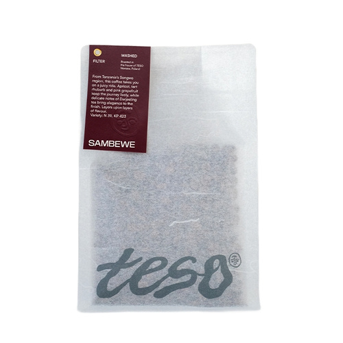 Kawa ziarnista Teso Tanzania Sambewe 250g