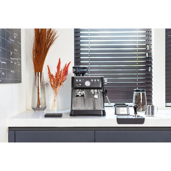 Ekspres do kawy Solis Grind & Infuse Perfetta Black