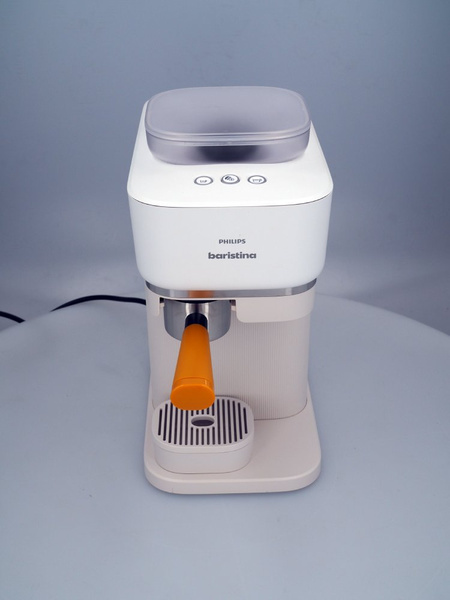 OUTLET 623432 - Ekspres do kawy Philips Baristina BAR300/03 - Mleczna Biel