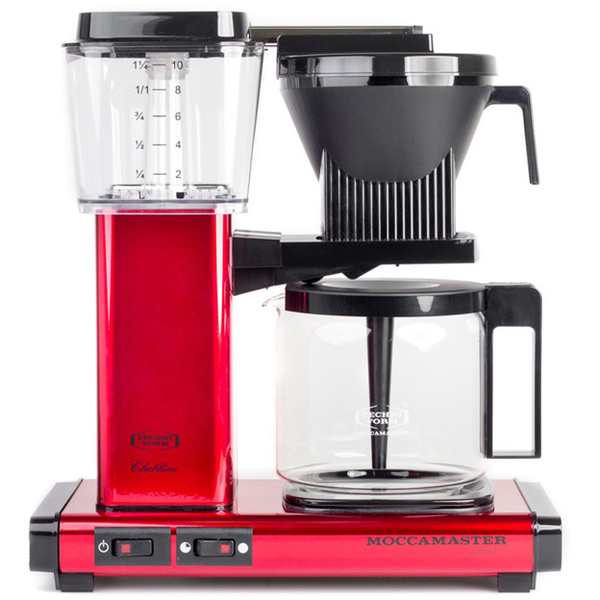 Ekspres do kawy Moccamaster KBG 741 AO - Metaliczny czerwony - NIEDOSTĘPNY 