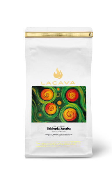Kawa ziarnista LaCava Ethiopia Sasaba 250g – NIEDOSTĘPNY